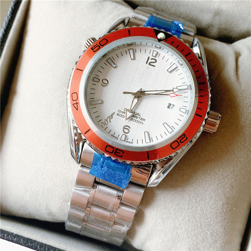 Business Luminous Calendar Refined Steel Men Trend Personality by Ricaloux