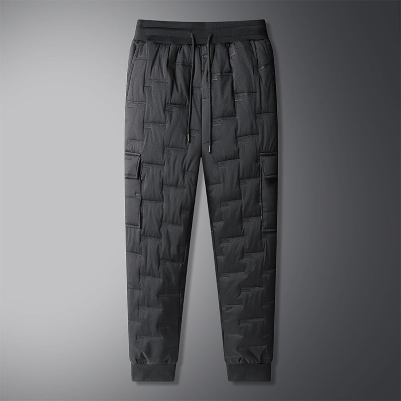 Thickened Plus-size Long Pants With Multiple Pockets For Fall And Winter – Premium 0 | RICALOUX