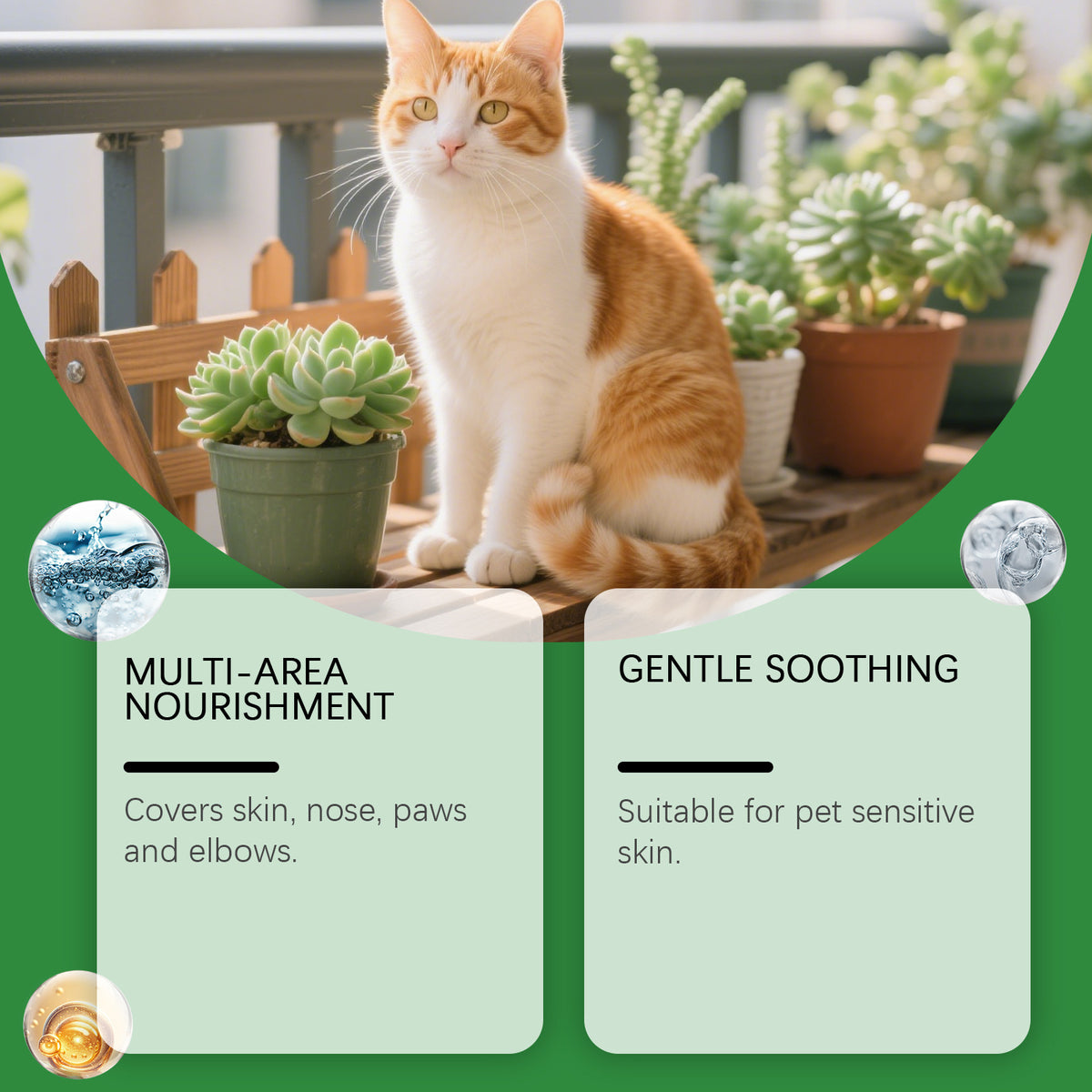 Pet Moisturizing Care Stick by Ricaloux