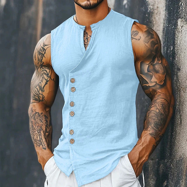 Sleeveless Vest For Europe And America – Premium 0 | RICALOUX