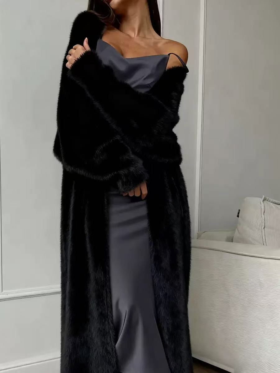 Fluffy Oversized Knitted Cardigan – Premium 0 | RICALOUX