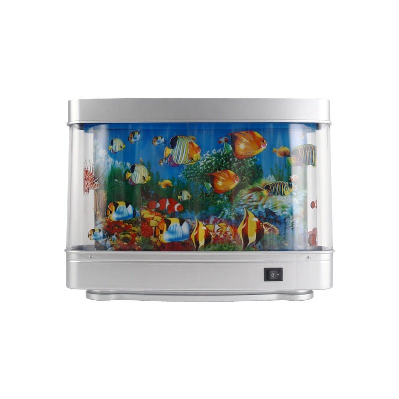 Simulation Ornamental Fish Lamp Home Night Decoration Home Decor - RICALOUX