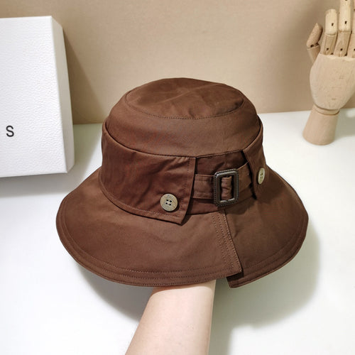 All Matching Japanese Style Streetwear Retro Sun Hat That Flatters The Face For Fall And Winter by Ricaloux