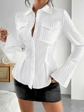 Fashionable French-style Pocket Shirt – Premium 0 | RICALOUX