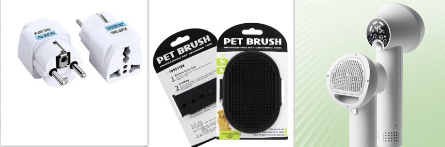 Smart Pet Hair Dryer Dog Golden Retriever Cat Grooming Hairdressing Blow & Comb Silent No Harm Pet Cleaning Supplies Pet Products - RICALOUX