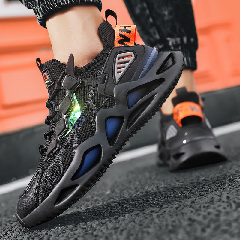 Mesh Breathable Sneakers Casual Men Shoes by Ricaloux