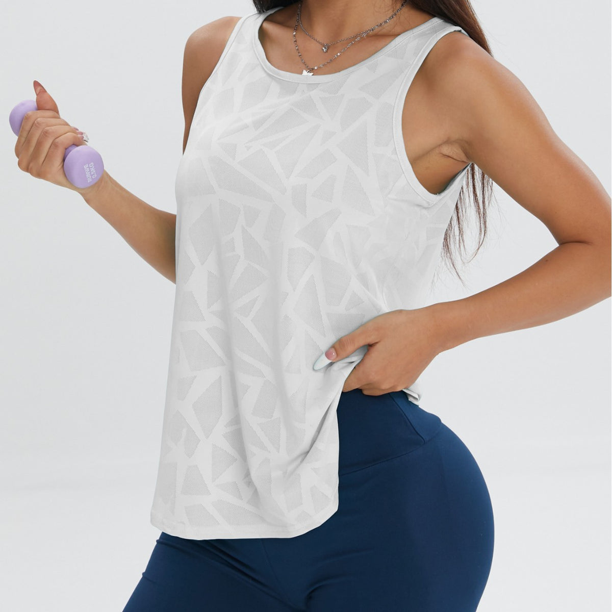 Seamless Comfortable And Breathable Workout Top by Ricaloux