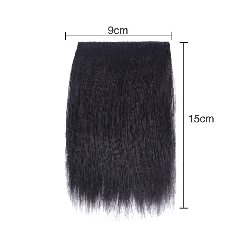 Pads Wigs Women Pads Back Of Head The Real Hair by Ricaloux