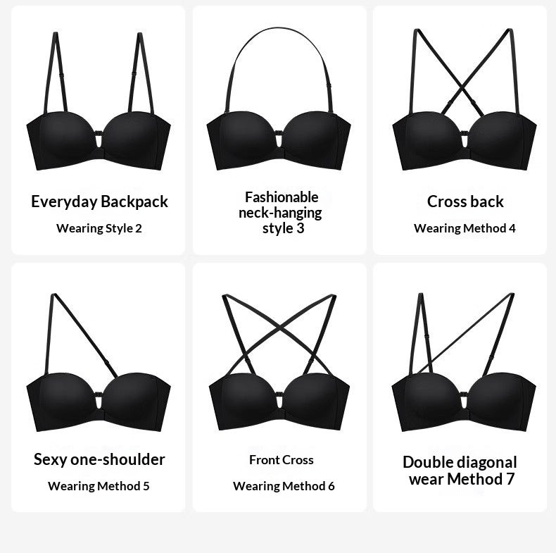 Womens Stylish Back-enhancing Bras In Multiple Styles by Ricaloux
