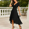 European And American Womens Midi Dress by Ricaloux