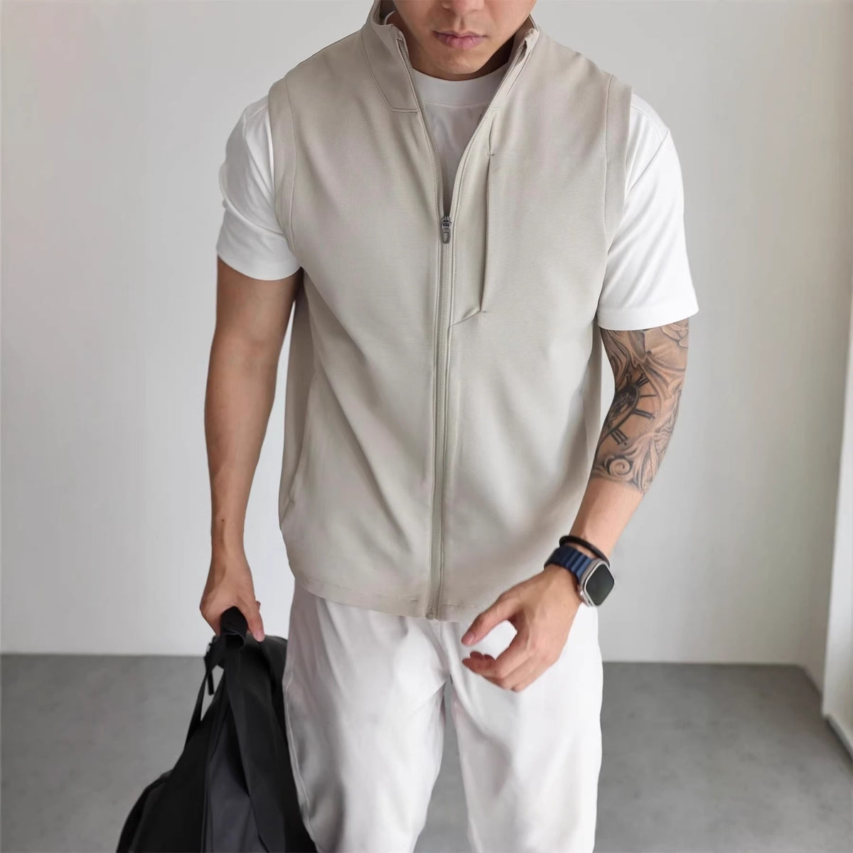 Mens Sport Jacket Casual Wrinkle-resistant Treatment – Premium 0 | RICALOUX