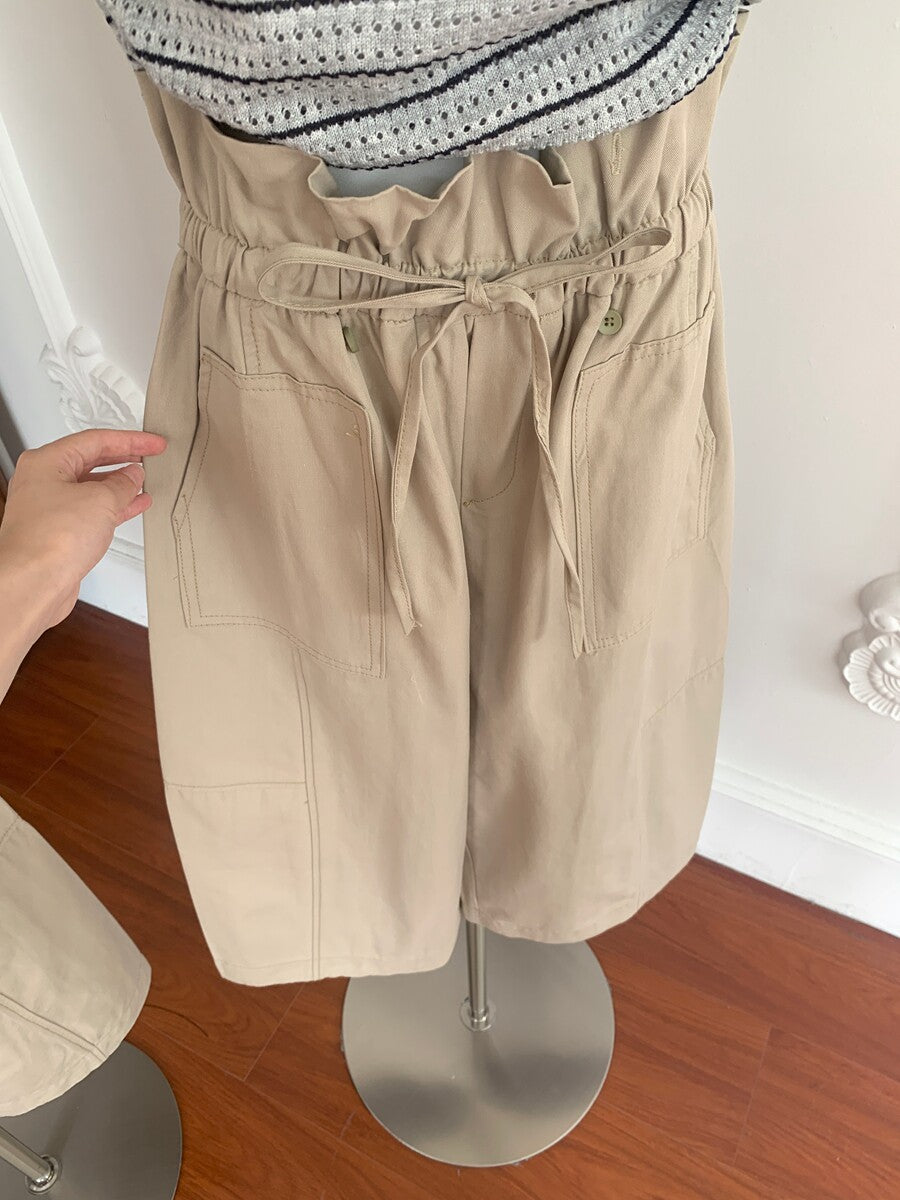 Vintage Versatile Casual Pants For Women by Ricaloux