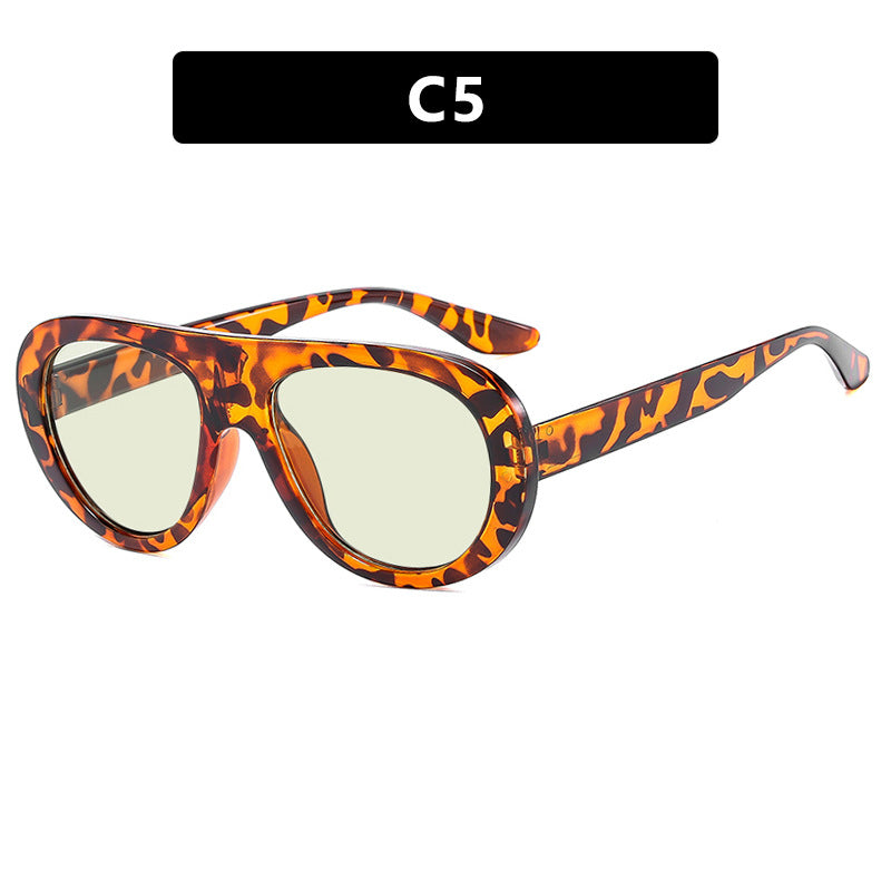 Small Frame Frog-style Sunglasses For Women by Ricaloux
