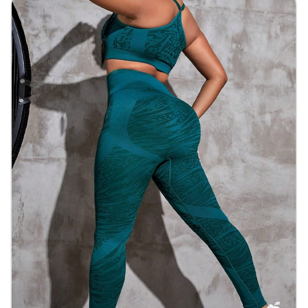 Seamless Butt-Lifting Fitness Workout Set – Premium 0 | RICALOUX