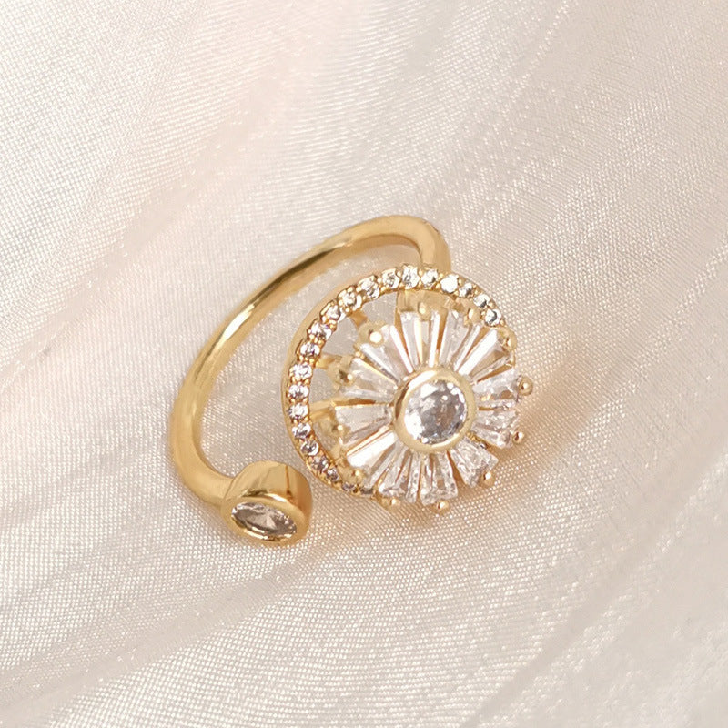 Fashion Jewelry Good Luck Comes Ring For Women – Premium 0 | RICALOUX