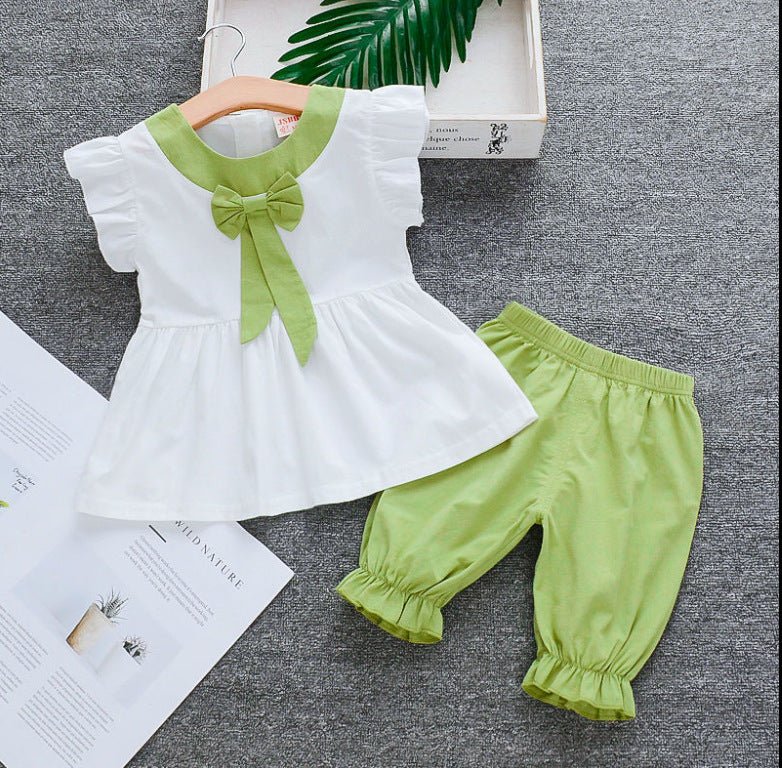 Children's Clothing Baby Girl Summer Clothes - RICALOUX