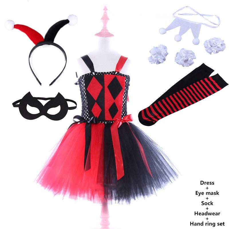 Pengpeng Princess Dress Halloween Children Clothing - RICALOUX