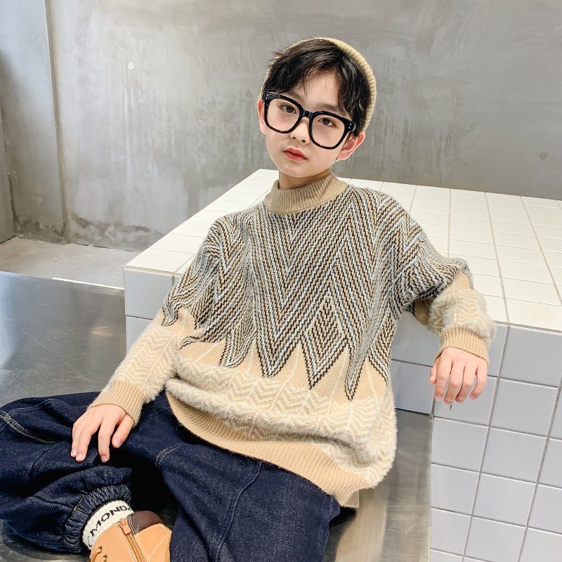 Fluffy Winter Clothing For Boys And Children - RICALOUX
