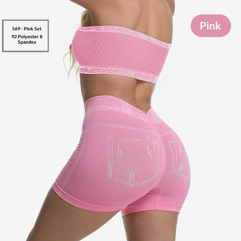 High-waisted Quick-drying Workout Pants For Fitness – Premium 0 | RICALOUX