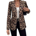 Elegant Lapel Long-sleeve Midi-length Slimming Sexy Blazer – Premium 0 | RICALOUX