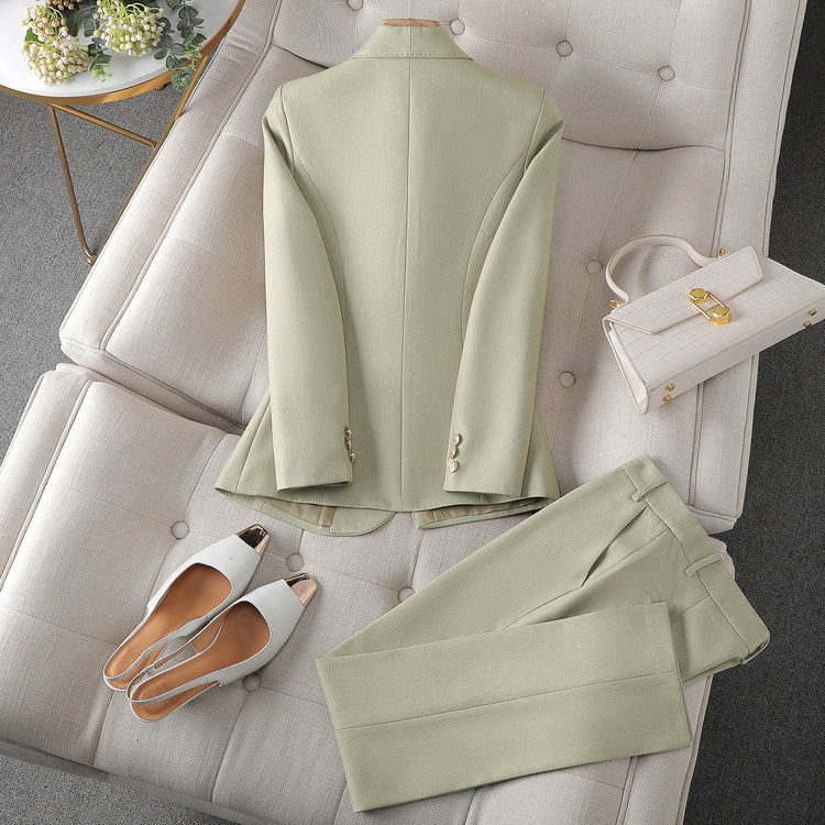 Professional Formal Suit Pants Elegant Two-Piece Suit – Premium 0 | RICALOUX