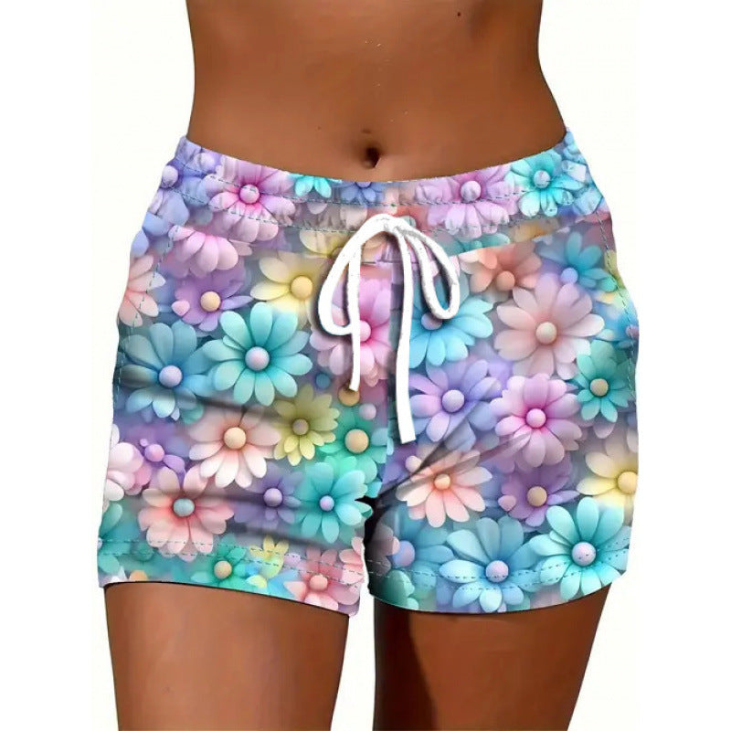 Casual Beach Pants Loose-fitting Womens Shorts – Premium 0 | RICALOUX