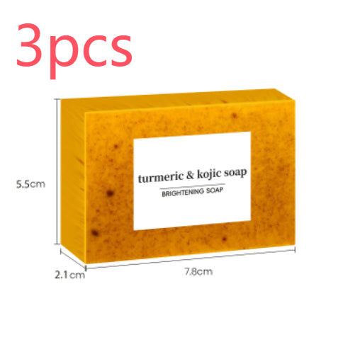 Turmeric Soap Lemon Soap Kojic Acid Soap Ginger Handmade Cold Process – Premium 0 | RICALOUX