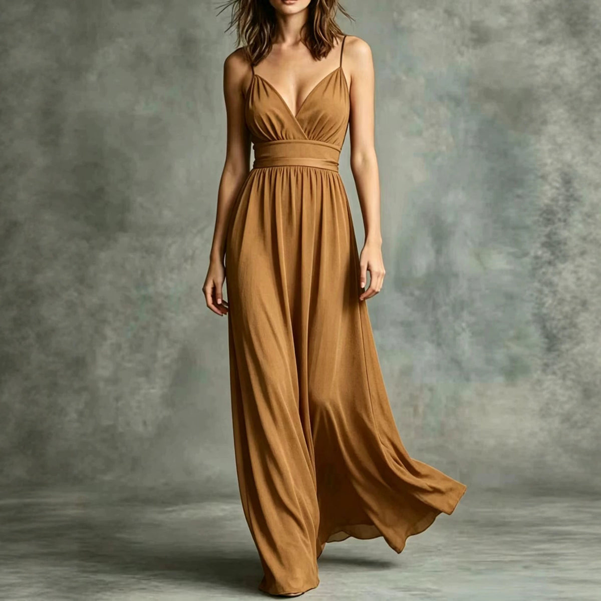 Womens Elegant Strapless Waist-cinching Dress – Premium 0 | RICALOUX