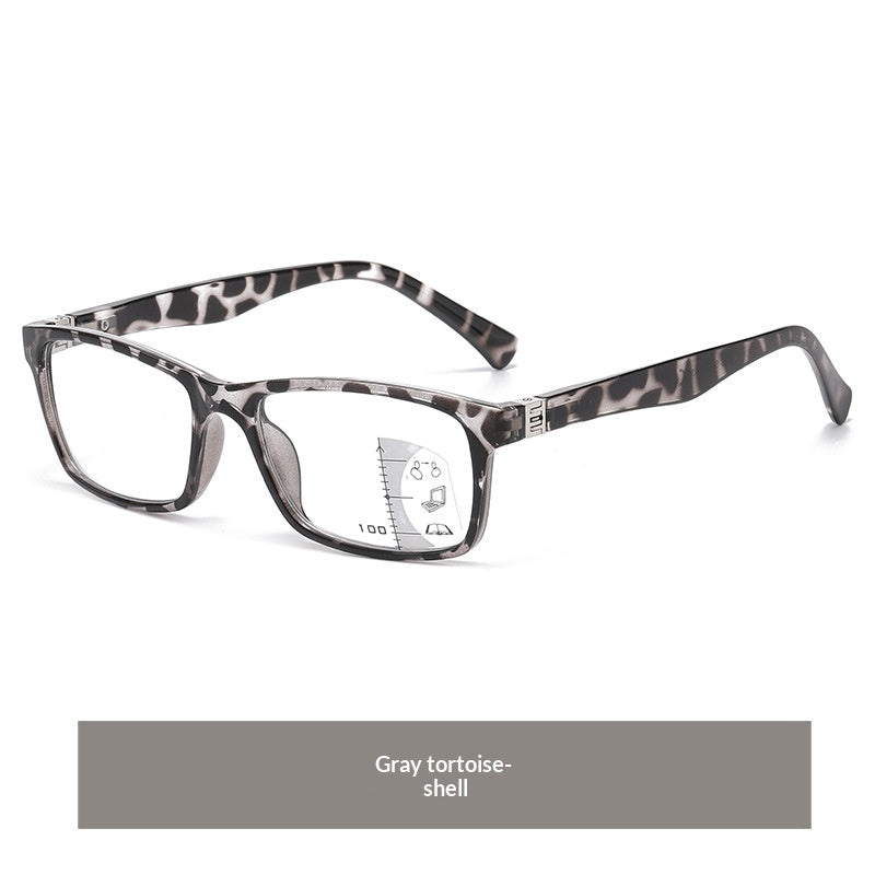 Multifocal Blue Light Blocking Reading Glasses – Premium 0 | RICALOUX