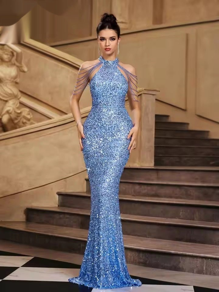 Evening Wedding Birthday Party Formal Occasion Dresses - RICALOUX