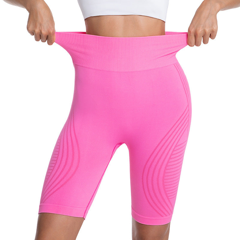 Seamless Butt-lifting Fitness Pants With Tummy-control And Capri-length Yoga Pants – Premium 0 | RICALOUX