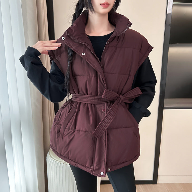 Korean-style Loose-fitting Fashionable And Padded Western-style Coat – Premium 0 | RICALOUX