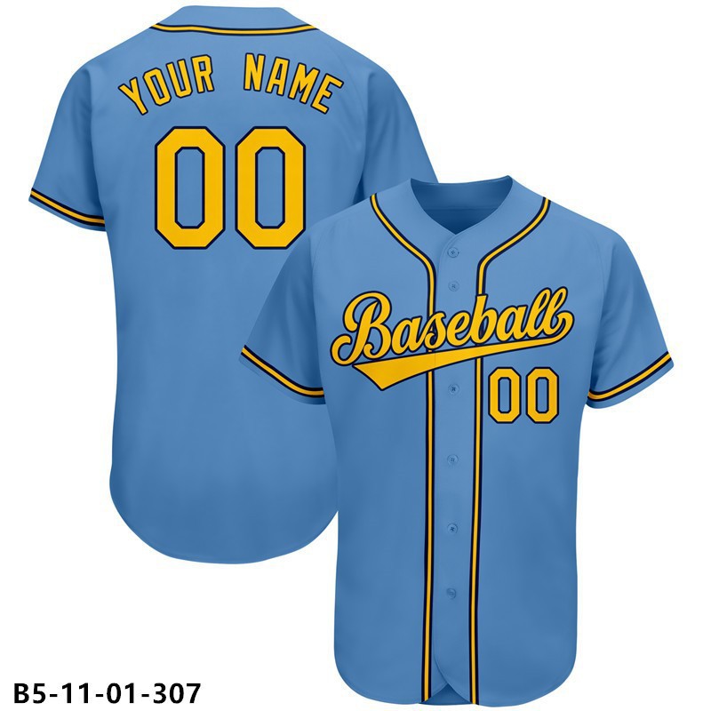 New European And American-style Quick-drying Baseball Jersey With 3D-printed T-shirt – Premium 0 | RICALOUX