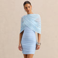 New Summer Elegant Mesh-panel Camisole Sheath Dress For Europe And America by Ricaloux