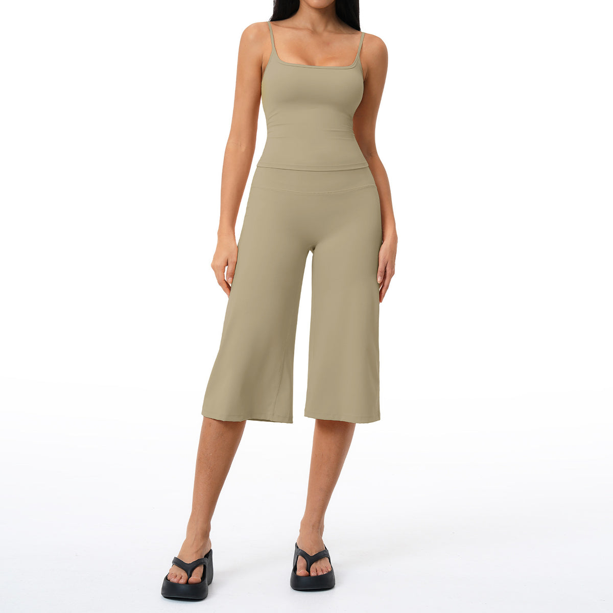 Brushed Yoga Womens High-End Sports Set by Ricaloux
