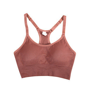 Womens Padded Free Sports Bra Sweat Wicking And High Impact Resistant – Premium 0 | RICALOUX