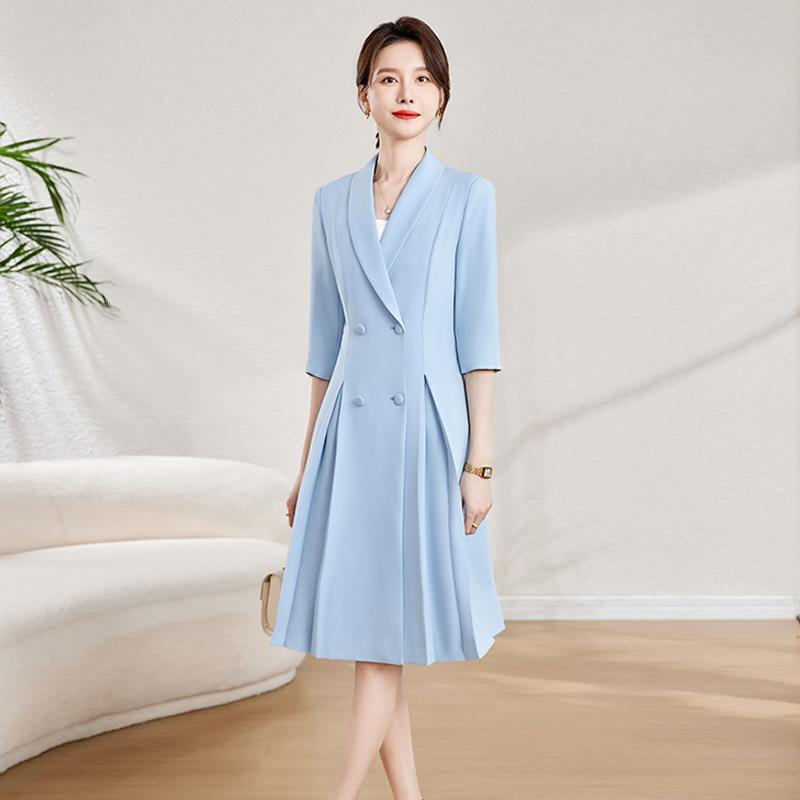 Elegant Slim-fit Summer Skirt For A Sophisticated Suit Look – Premium 0 | RICALOUX