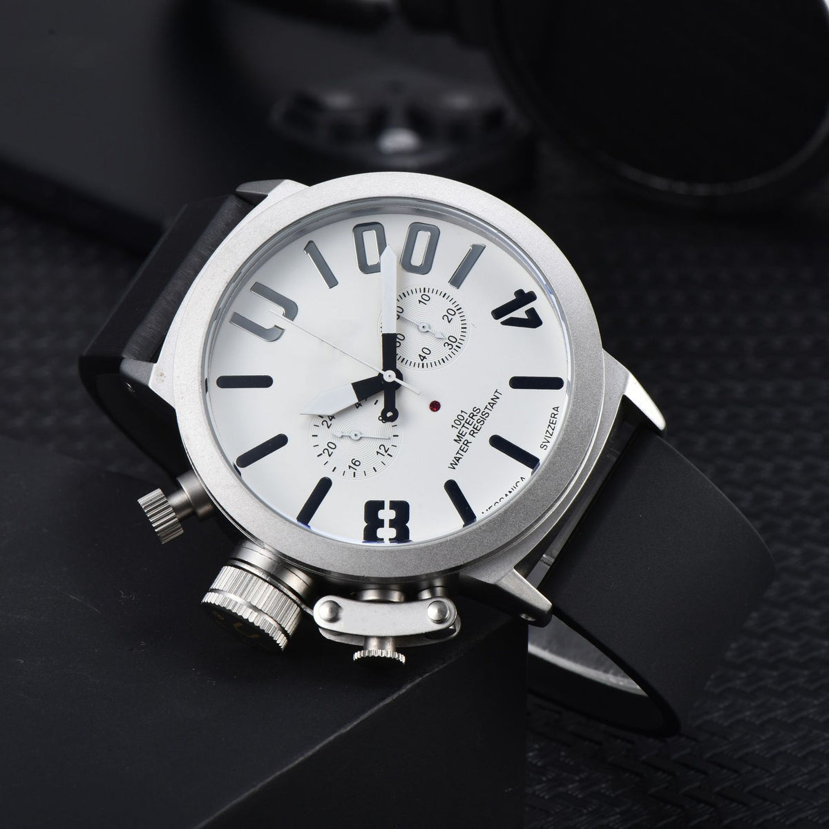 Foreign trade WISH explosion models selling brand men 5-needled automatic mechanical movement watches Mens derivative goods by Ricaloux