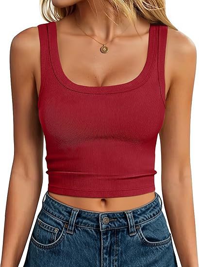 New Solidcolor Slimfit Cropped Vest For Women – Premium 0 | RICALOUX