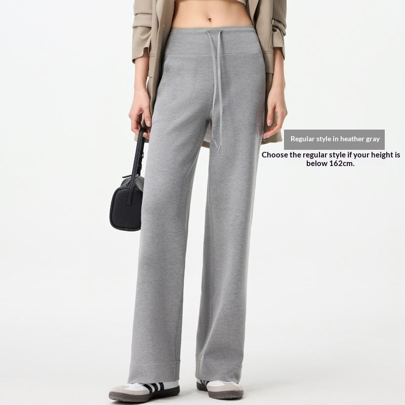 Womens All-Match Straight-Leg Modal Pants – Premium 0 | RICALOUX