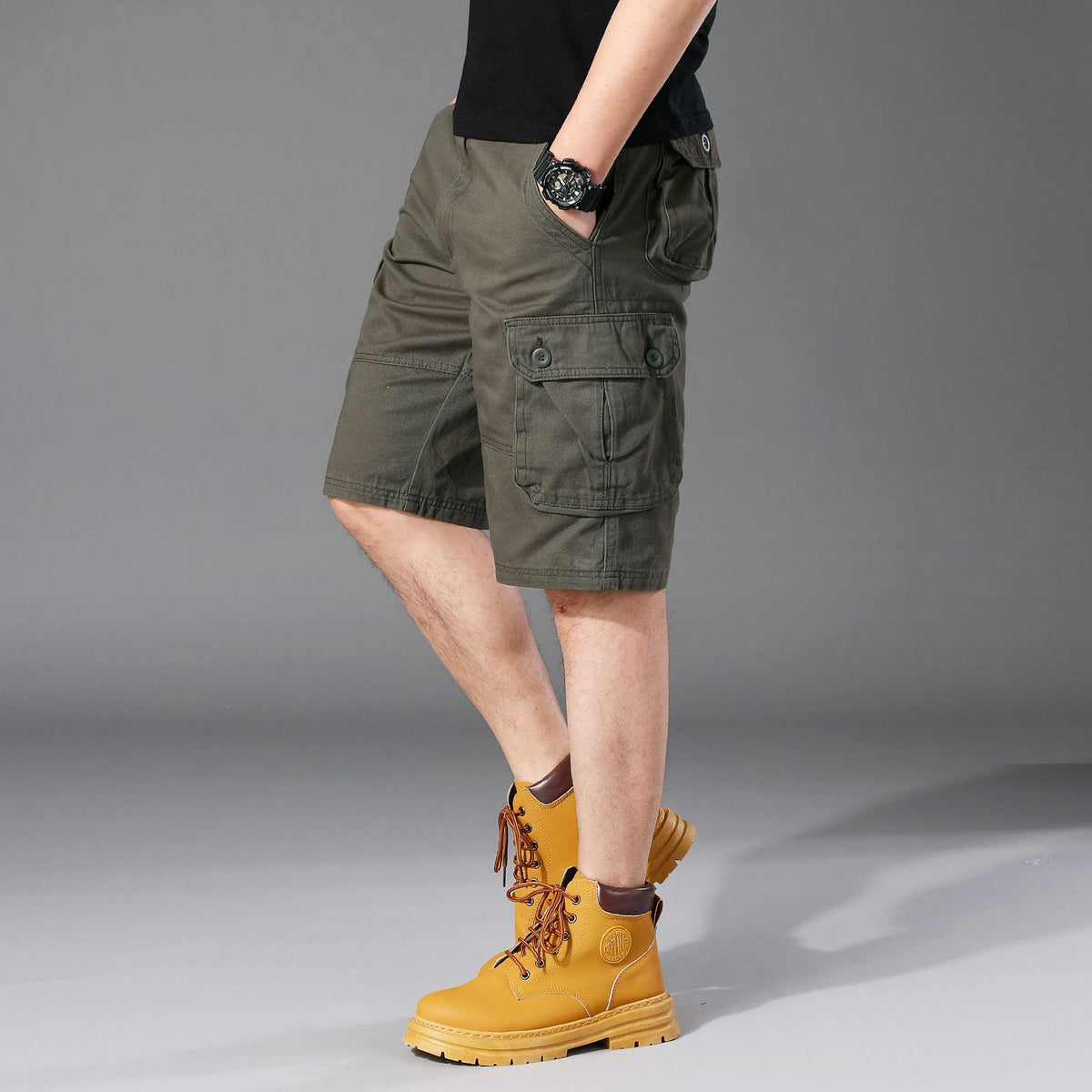 Mens Plus-size Casual Straight-leg Pants – Premium 0 | RICALOUX