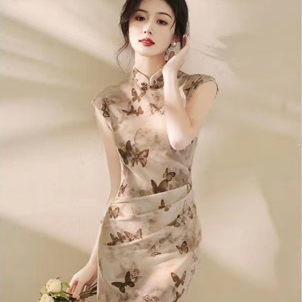 New-style Elegant And Graceful Chinese Inspired Dress by Ricaloux
