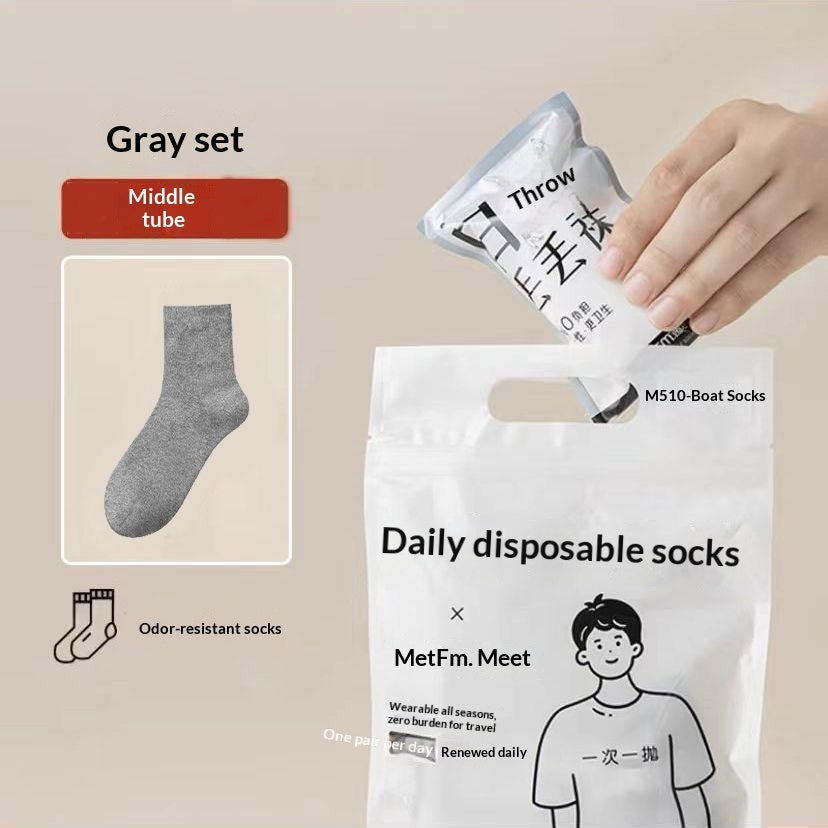 Travel-friendly Mid-length Sports Socks – Premium 0 | RICALOUX