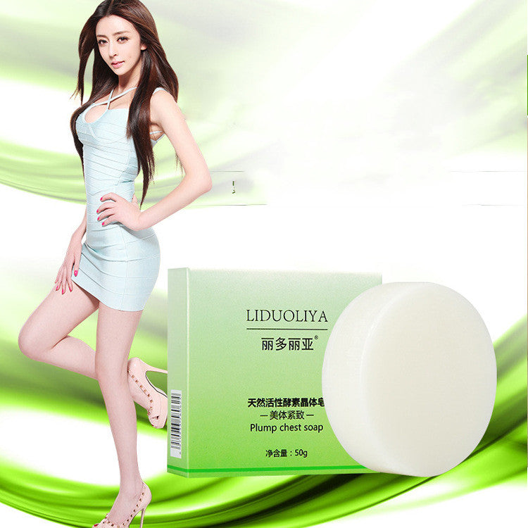 Body Soap 50g Crystal Soap Essential Oil Soap Skin by Ricaloux