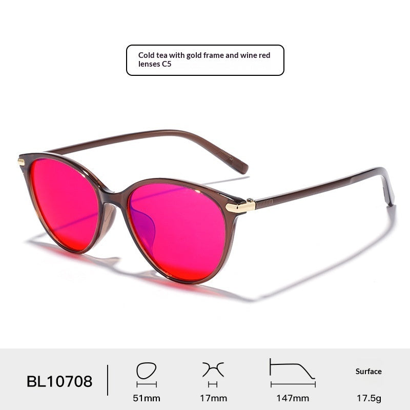 AR Anti-reflective Coated Plain Glasses by Ricaloux