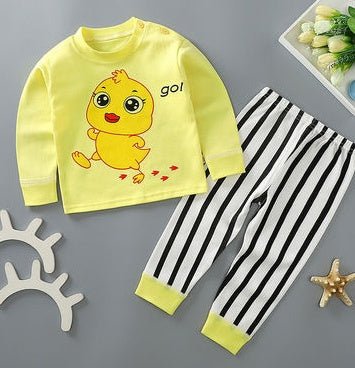 2 Baby Girl Pure Cotton 8 Underwear Set 3 Months Baby Boy 4 Autumn Clothes - RICALOUX