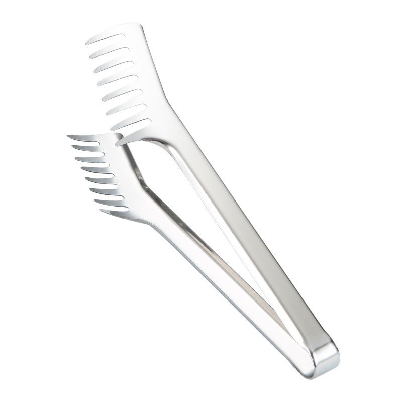 Kitchen Food Tongs Stainless Steel - RICALOUX