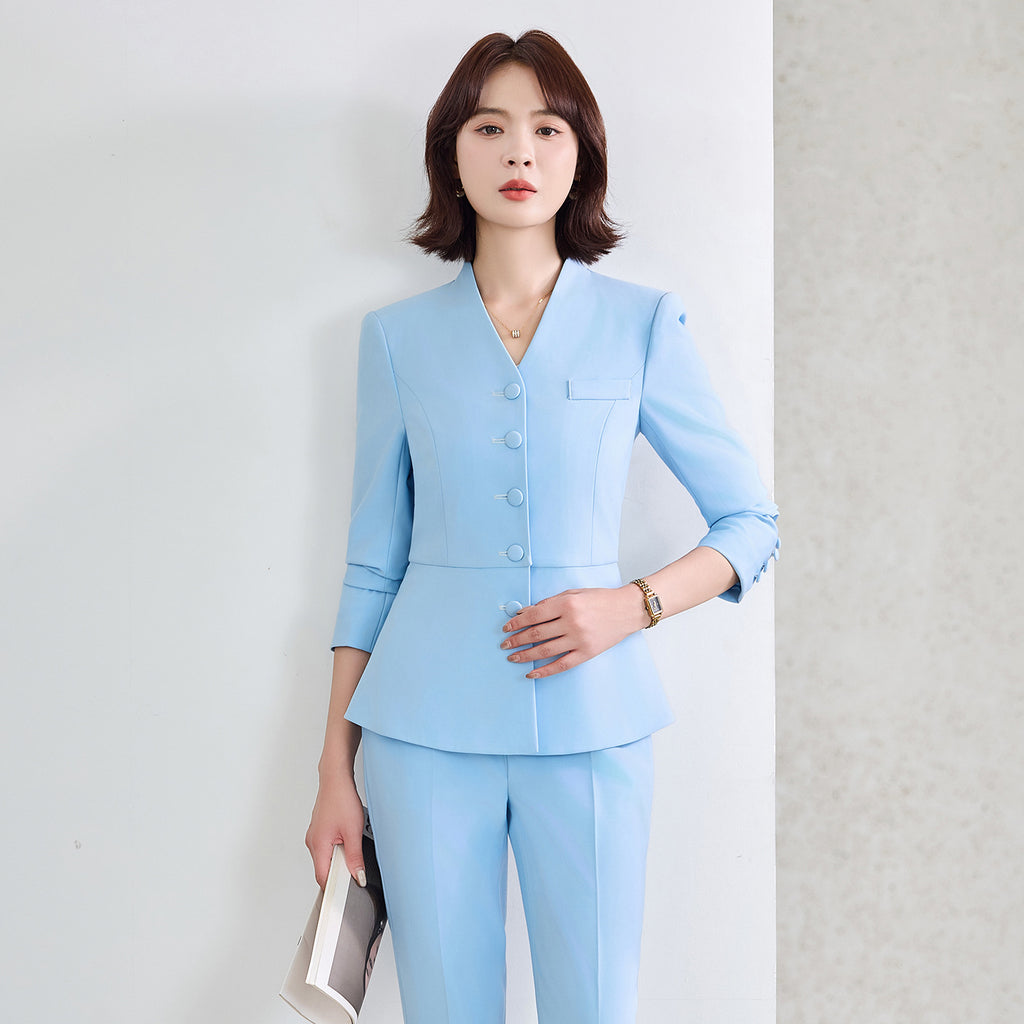 AutumnWinter Peter Pan Collar Chanel-Style Suit – Premium 0 | RICALOUX