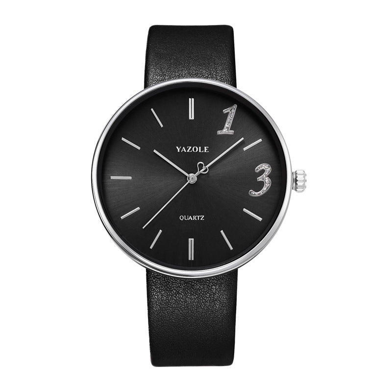 Fashionable Men And Women Couple Watches Trendy Waterproof by Ricaloux