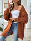 Women's Simple Fashion Loose Sweater Coat – Premium 0 | RICALOUX
